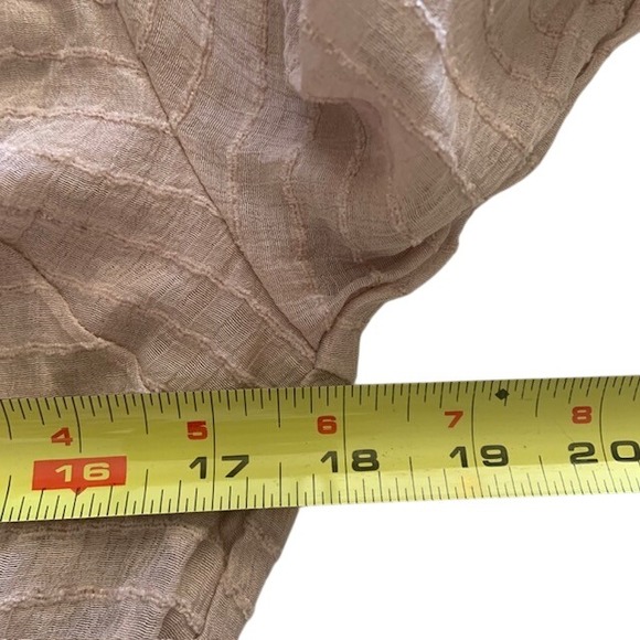 Venus Mauve Pink Striped Maxi Dress Size 10 High-Low Hem Boho Cottagecore EUC - Picture 10 of 13